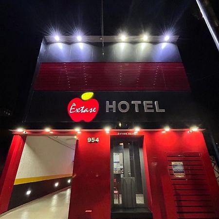 Hotel Extase Sao Paulo Dış mekan fotoğraf