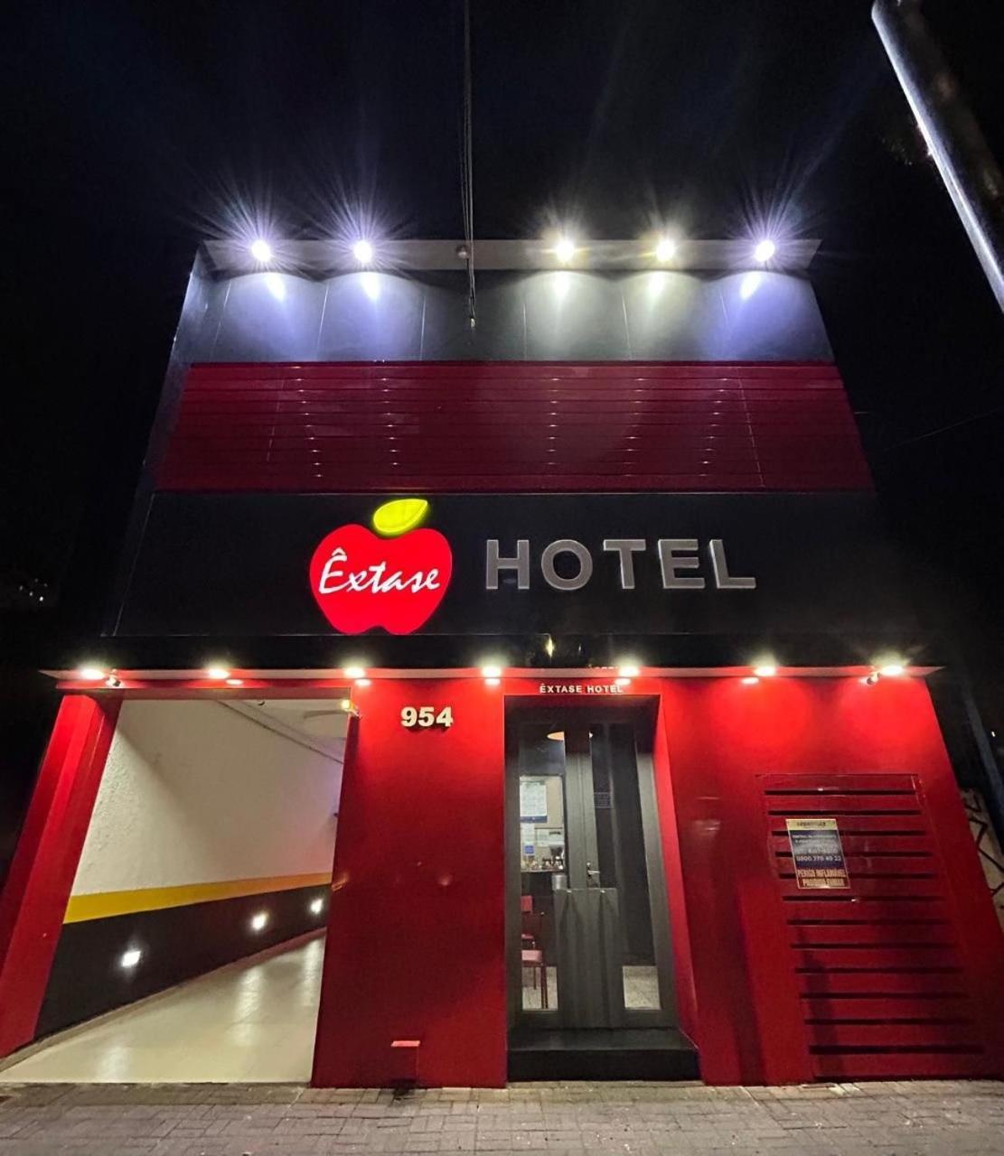 Hotel Extase Sao Paulo Dış mekan fotoğraf